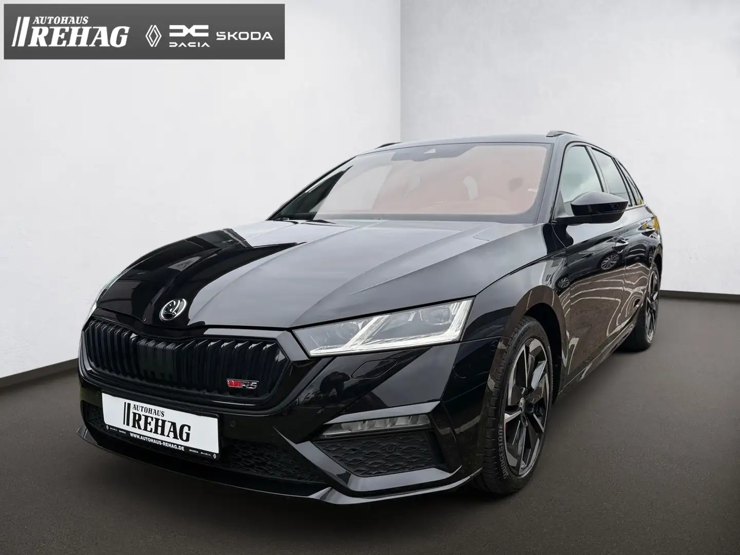 Skoda Octavia Combi 2,0 TSI RS *AHK*CANTON*NAVI Negro - 1