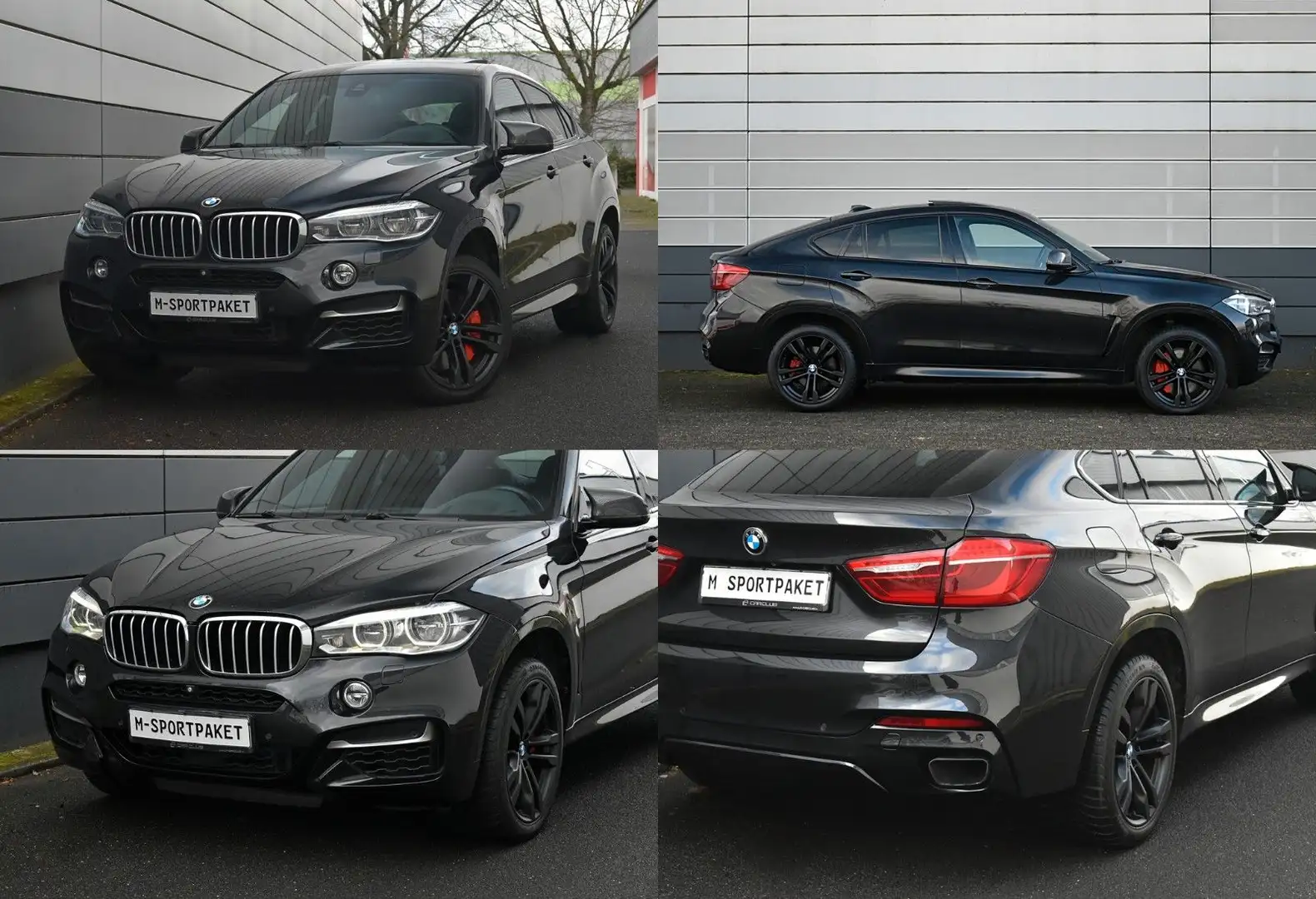 BMW X6 M *LED/Maximum Options/Black/Unikat!BRD* Zwart - 2