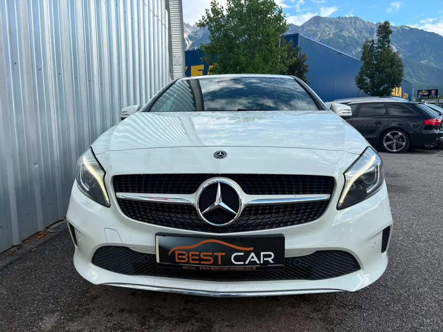 Mercedes-Benz A 180 A 180 d Austria Edition Weiß - 2