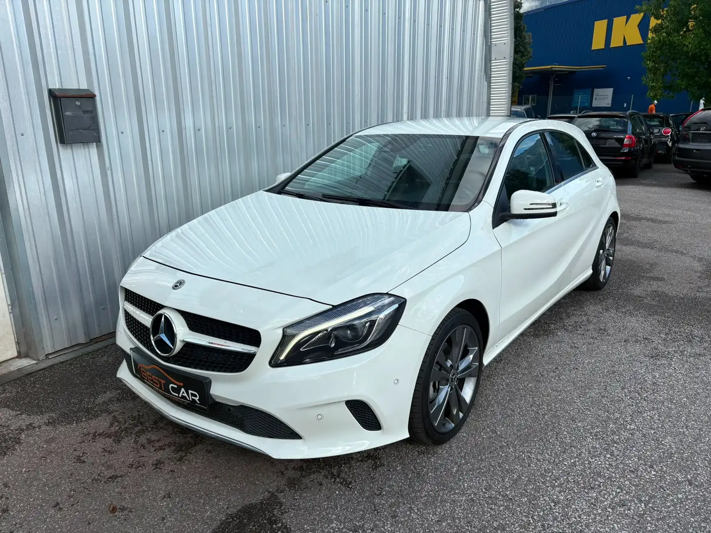 Mercedes-Benz A 180 A 180 d Austria Edition Weiß - 1
