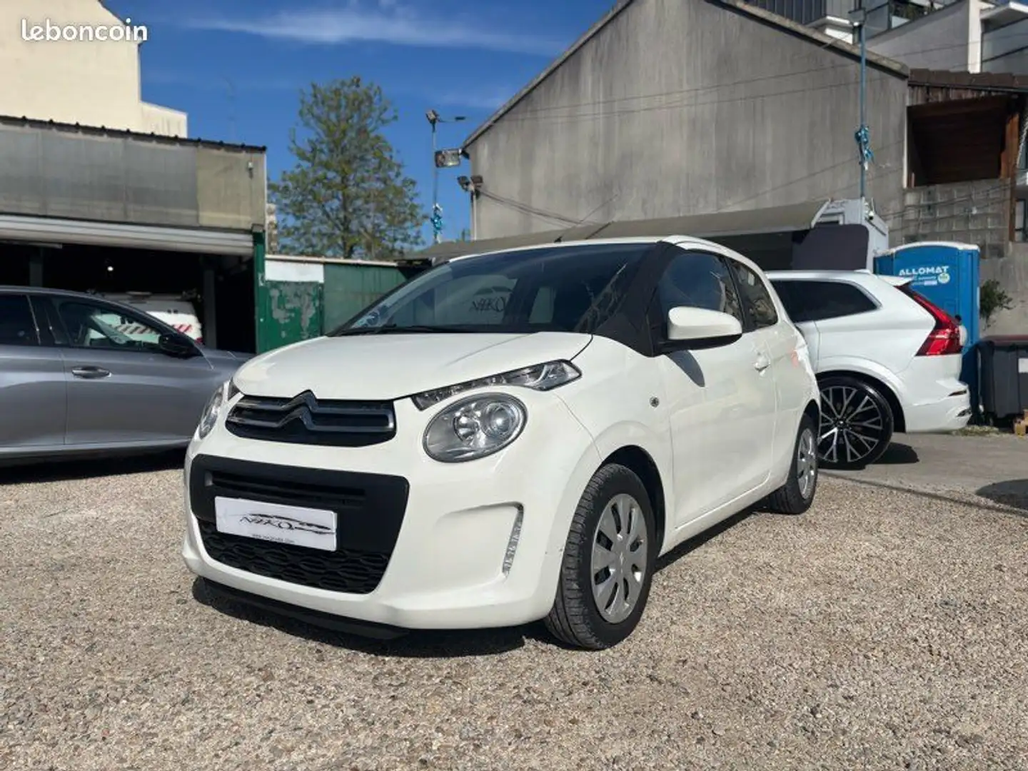Citroen C1 commercial deriv vp 2 places tva recuperable clim  Wit - 2