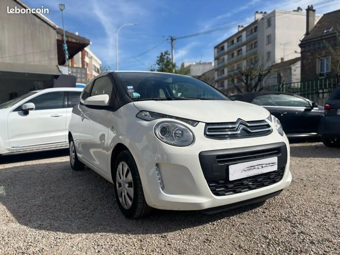 Citroen C1 commercial deriv vp 2 places tva recuperable clim  Wit - 1