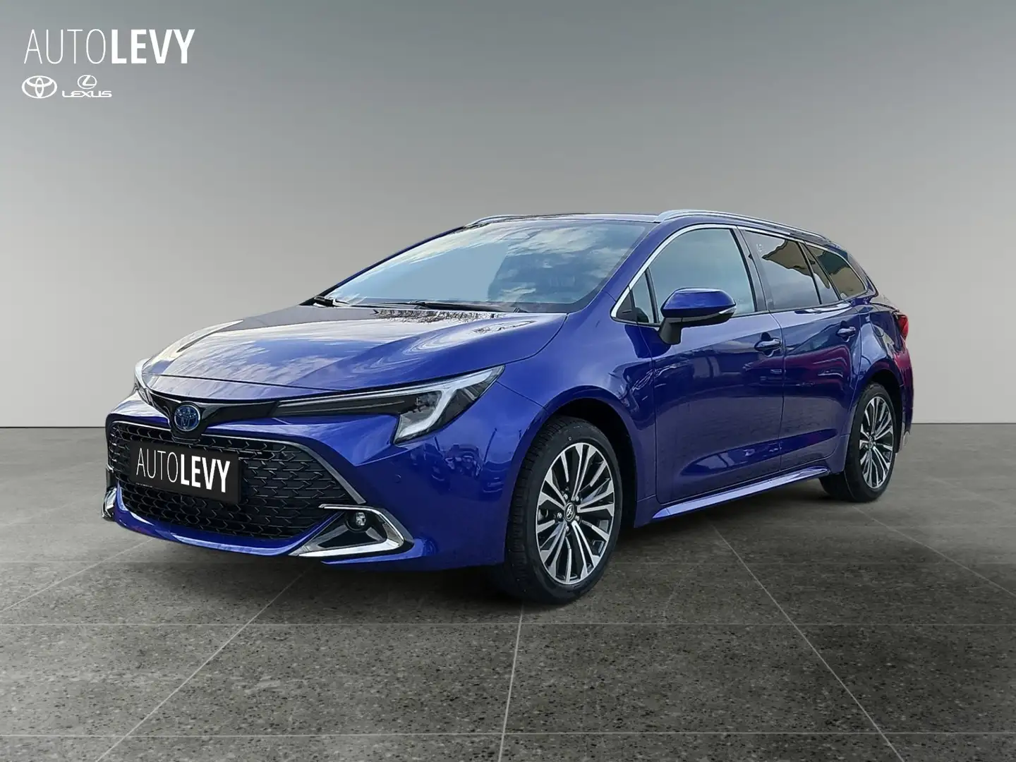 Toyota Corolla 2.0l Hybrid Teamplayer SHZ*KAMERA*CARPLAY Bleu - 2