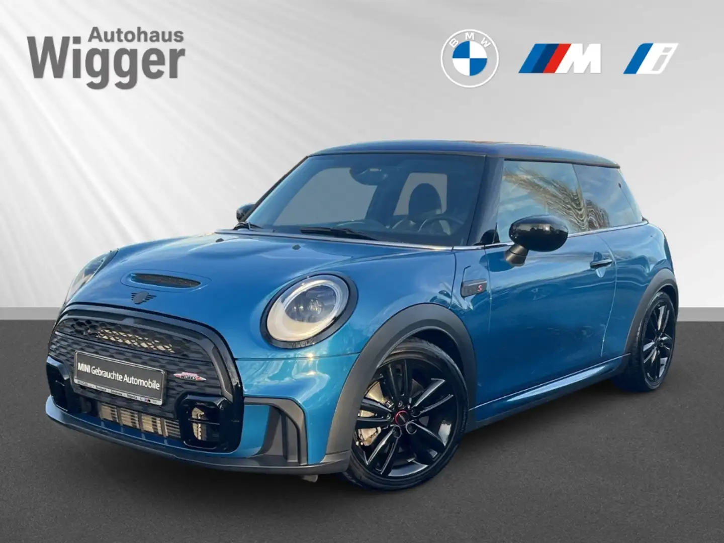 MINI Cooper S John Cooper Works Trim/Panorama/LED Blau - 1