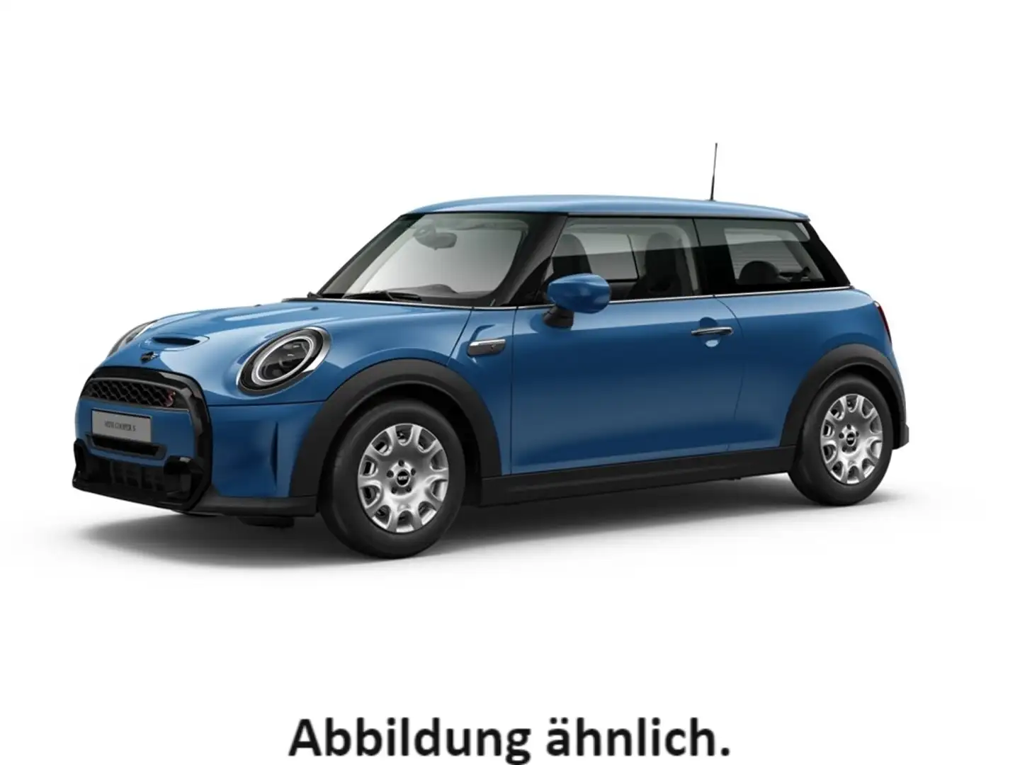 MINI Cooper S John Cooper Works Trim/Panorama/LED Blau - 1