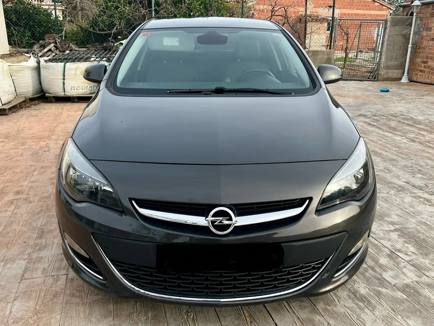 Opel Astra 1.7CDTI ecoFlex Excellence S/S 130 Gris - 1