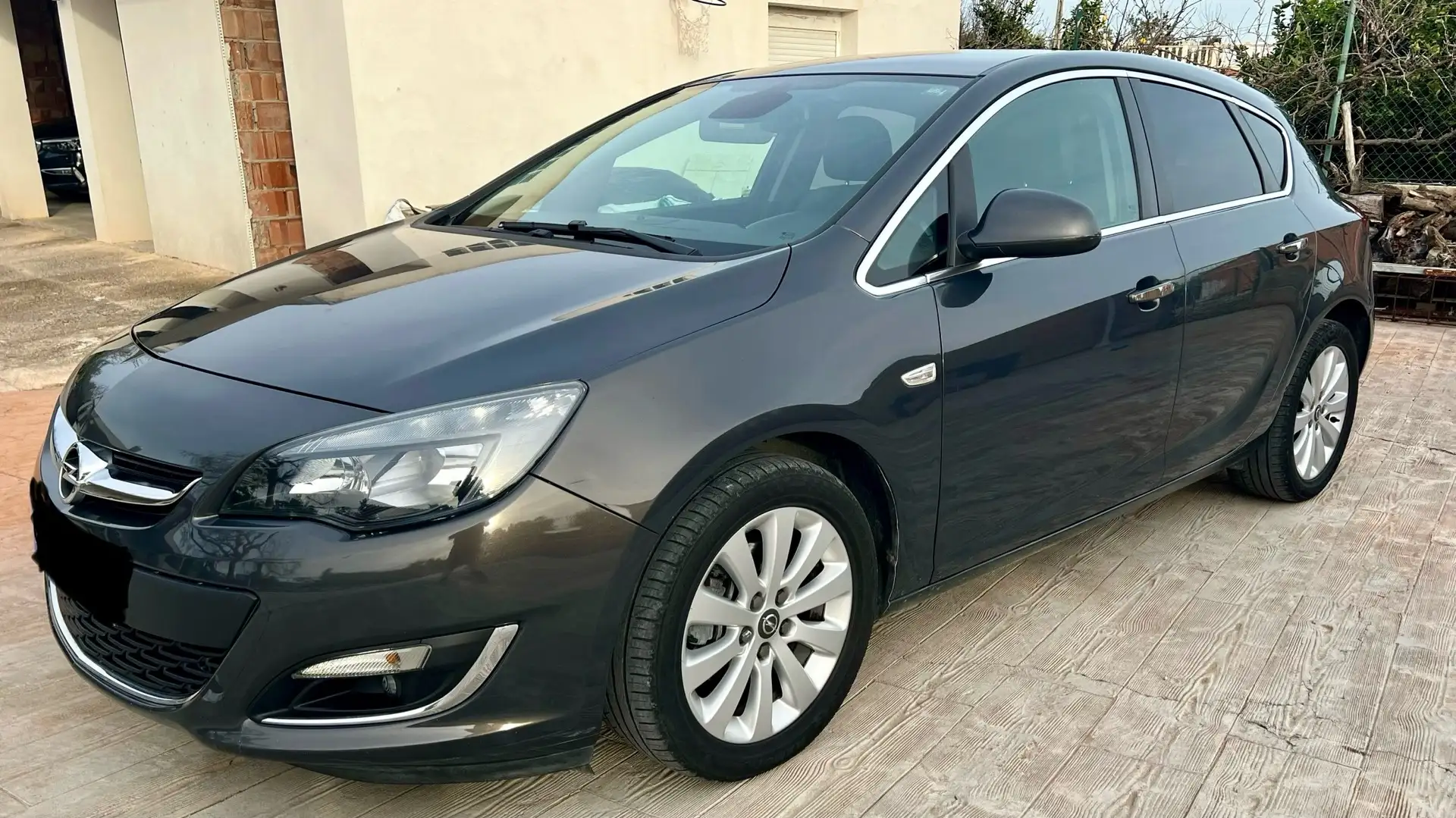 Opel Astra 1.7CDTI ecoFlex Excellence S/S 130 Gris - 2