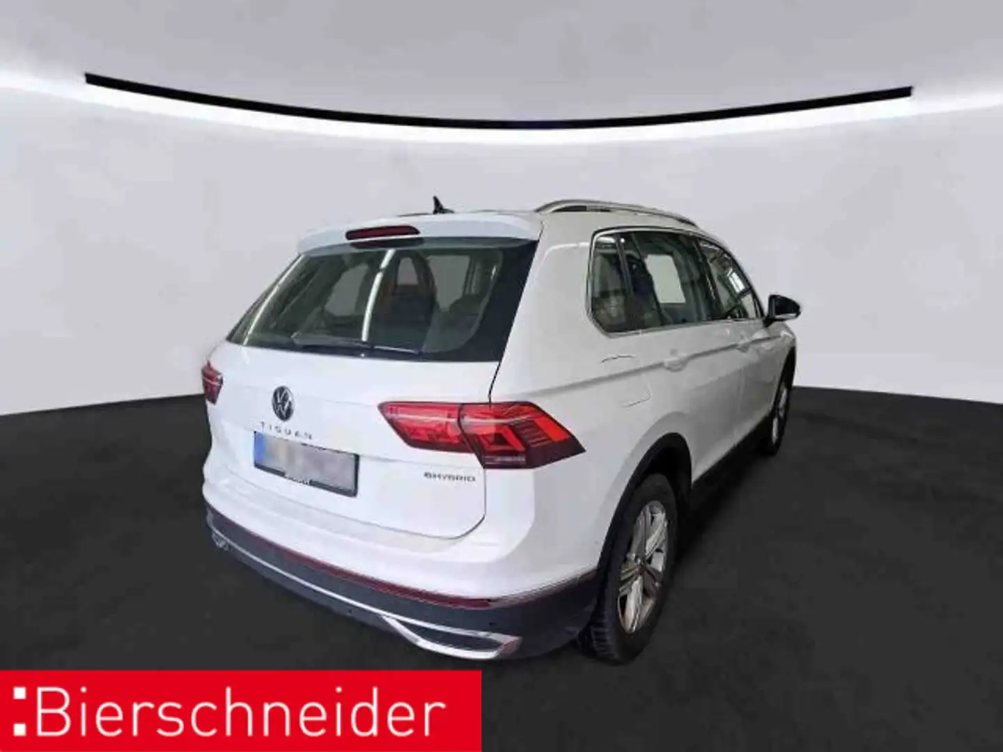 Volkswagen Tiguan 1.4 TSI eHybrid Elegance AHK PANO MATRIX Weiß - 2