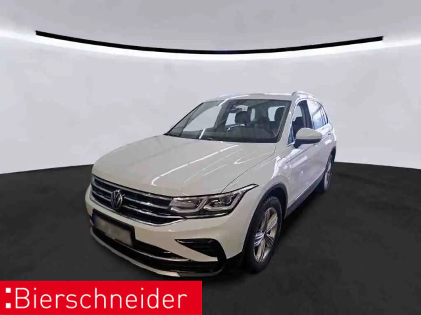 Volkswagen Tiguan 1.4 TSI eHybrid Elegance AHK PANO MATRIX Weiß - 1