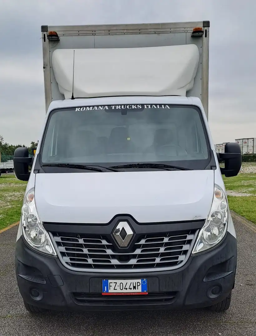 Renault Master T35 2.3 dCi/145 TP PL-SL-RG Cabina Twin Turbo S&S Wit - 2