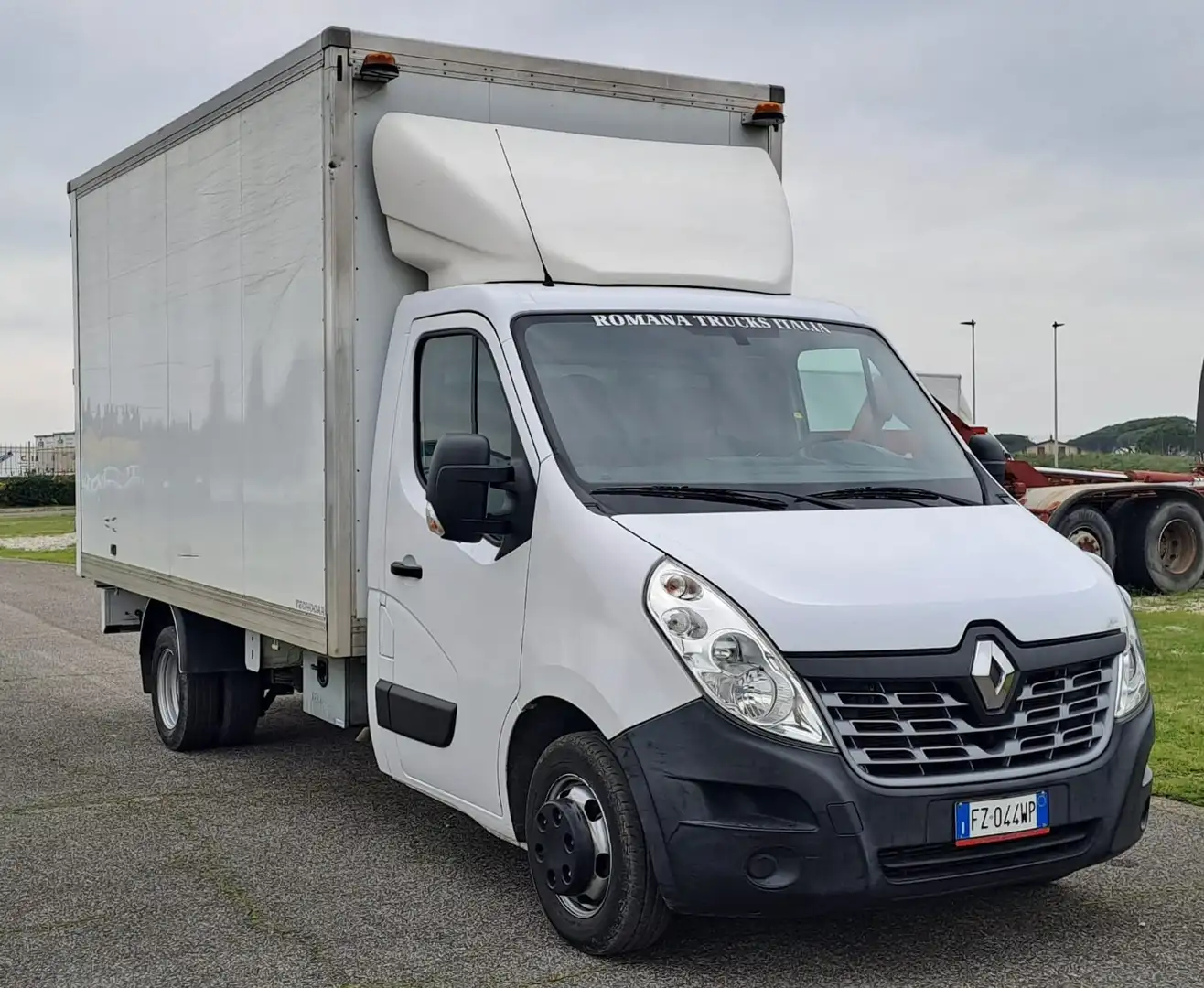 Renault Master T35 2.3 dCi/145 TP PL-SL-RG Cabina Twin Turbo S&S Wit - 1