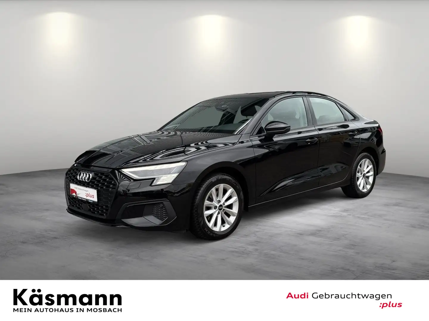 Audi A3 35TFSI MATRIX NAV SHZ PDC TWA Schwarz - 2