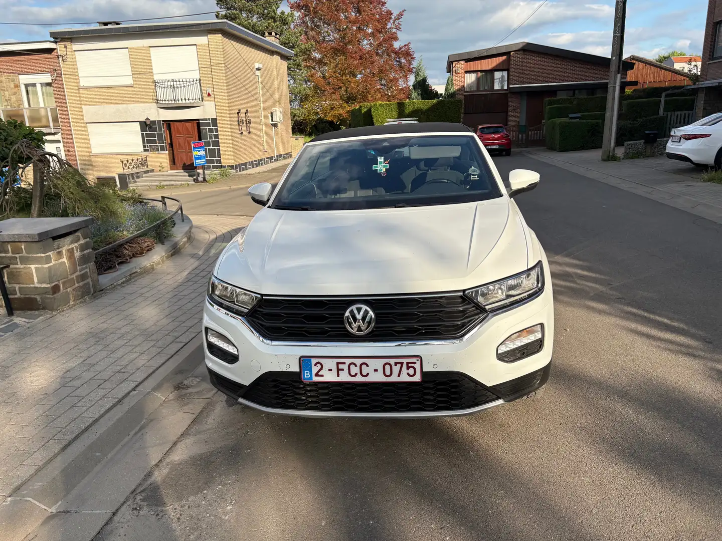 Volkswagen T-Roc Wit - 2