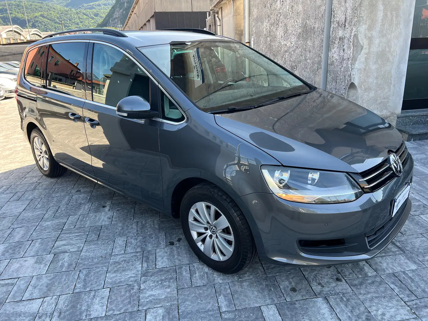 Volkswagen Sharan Sharan 2.0 tdi 7 posti Nero - 2