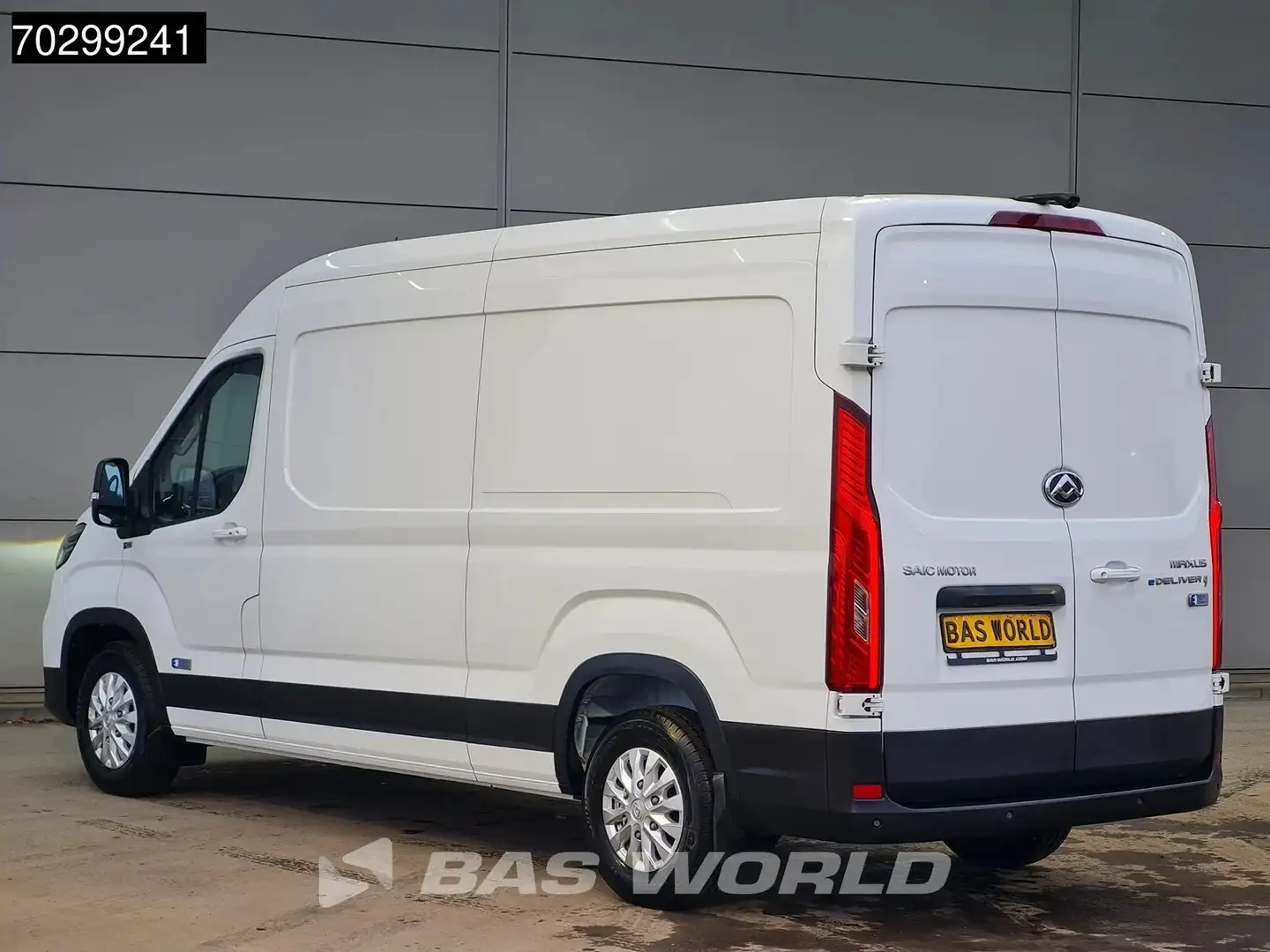 Maxus eDeliver 9 Elektrisch 280WLTP 72kWh L3H2 204pk ACC LED Airco Wit - 2