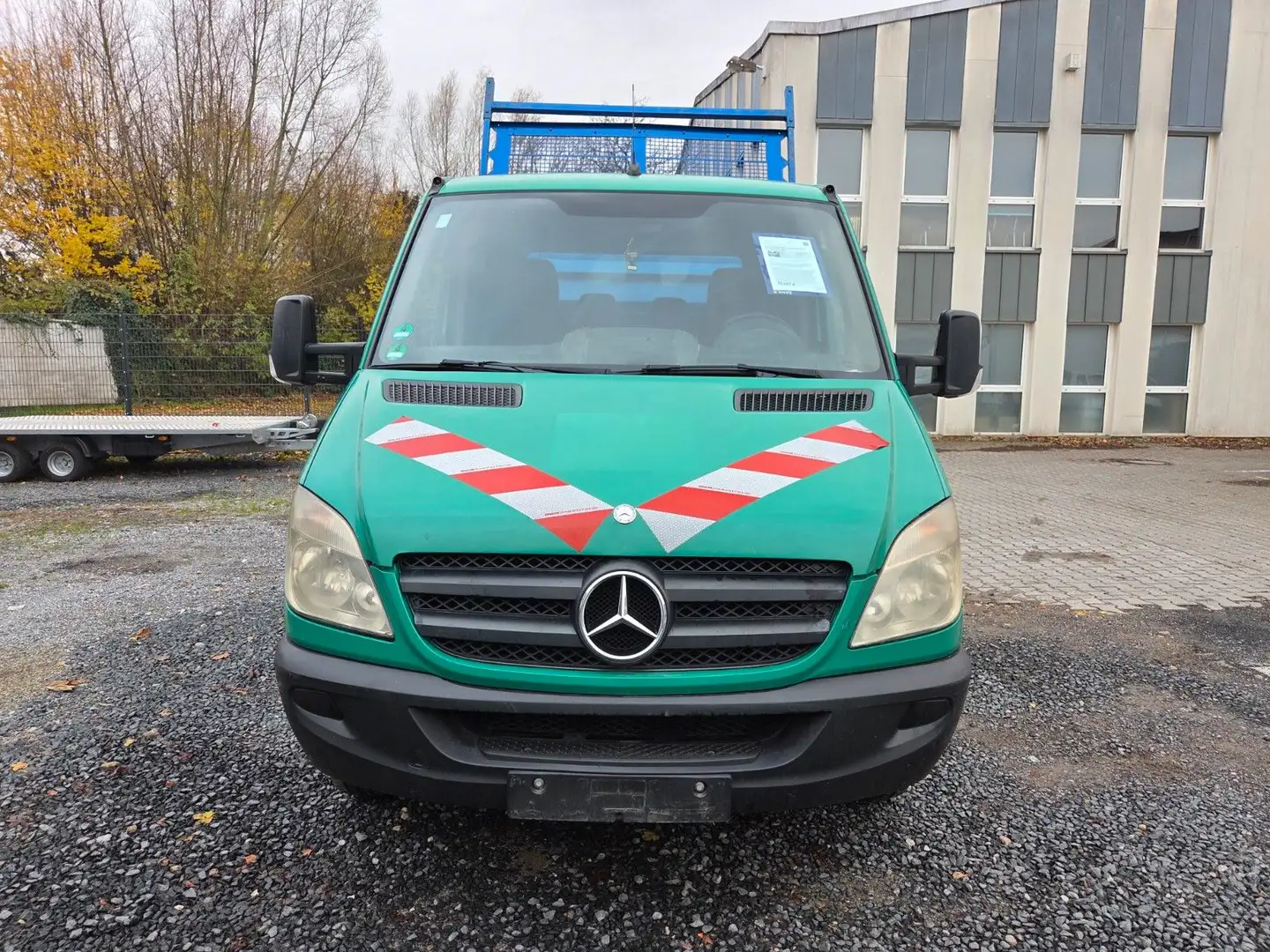 Mercedes-Benz Sprinter DoKa 3 S Kipper 515 CDI AHK  6 Sitze Groen - 2