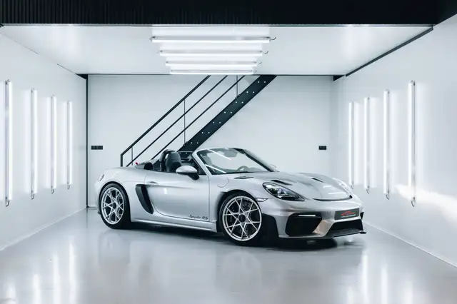 Porsche 718 Spyder RS Lift BOSE Sportuitlaat 18-Wegs Sportzetels