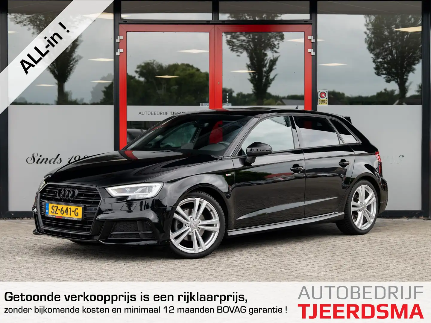 Audi A3 Sportback 1.0 TFSI Sport S Line Edition | 3x S-Lin Zwart - 1