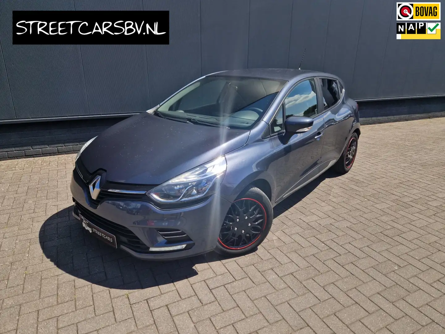 Renault Clio 0.9 TCe org.NL/1e eigenaar/NAP/garantie Grijs - 1