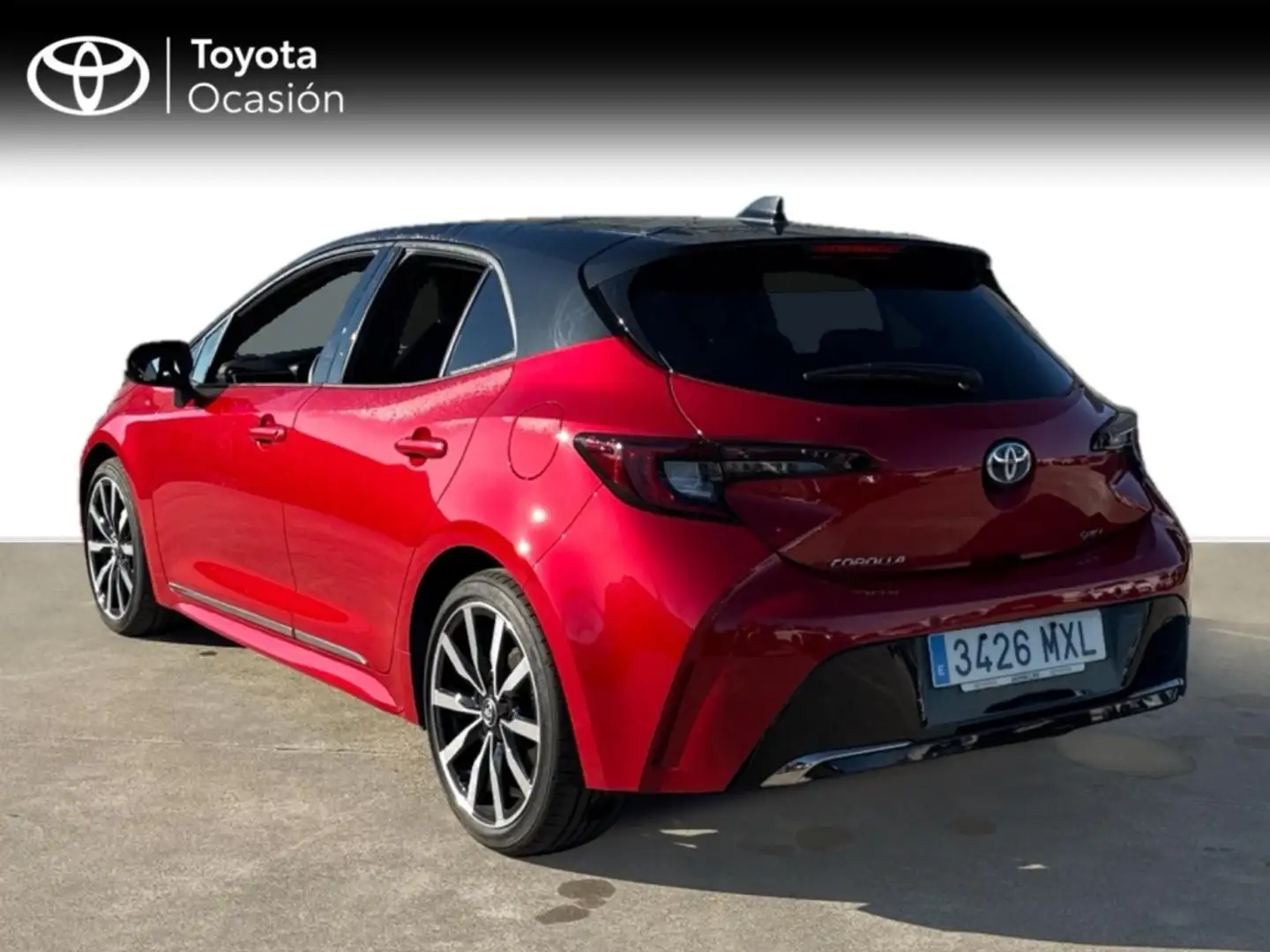 Toyota Corolla 140H Style Edition Rouge - 2