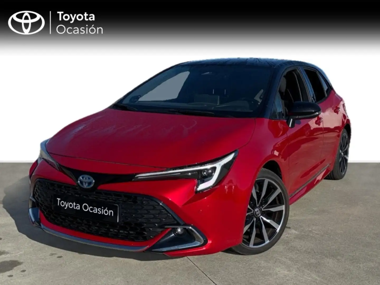 Toyota Corolla 140H Style Edition Rouge - 1