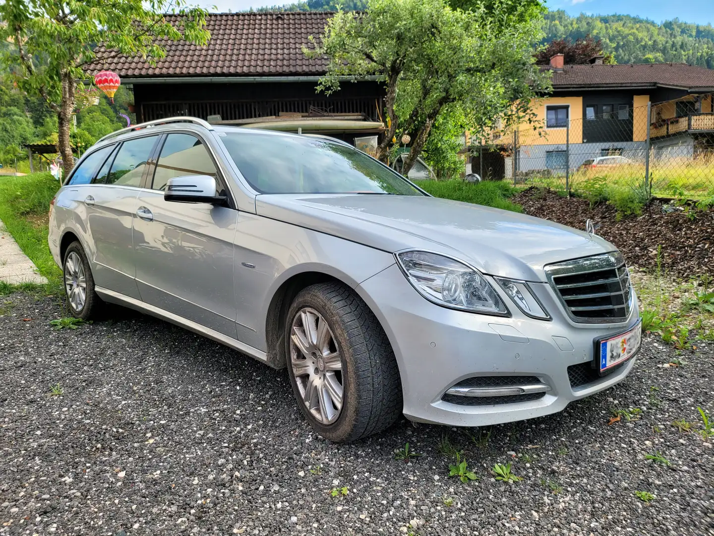 Mercedes-Benz E 350 E 350 T 4MATIC CDI Aut. Silber - 1