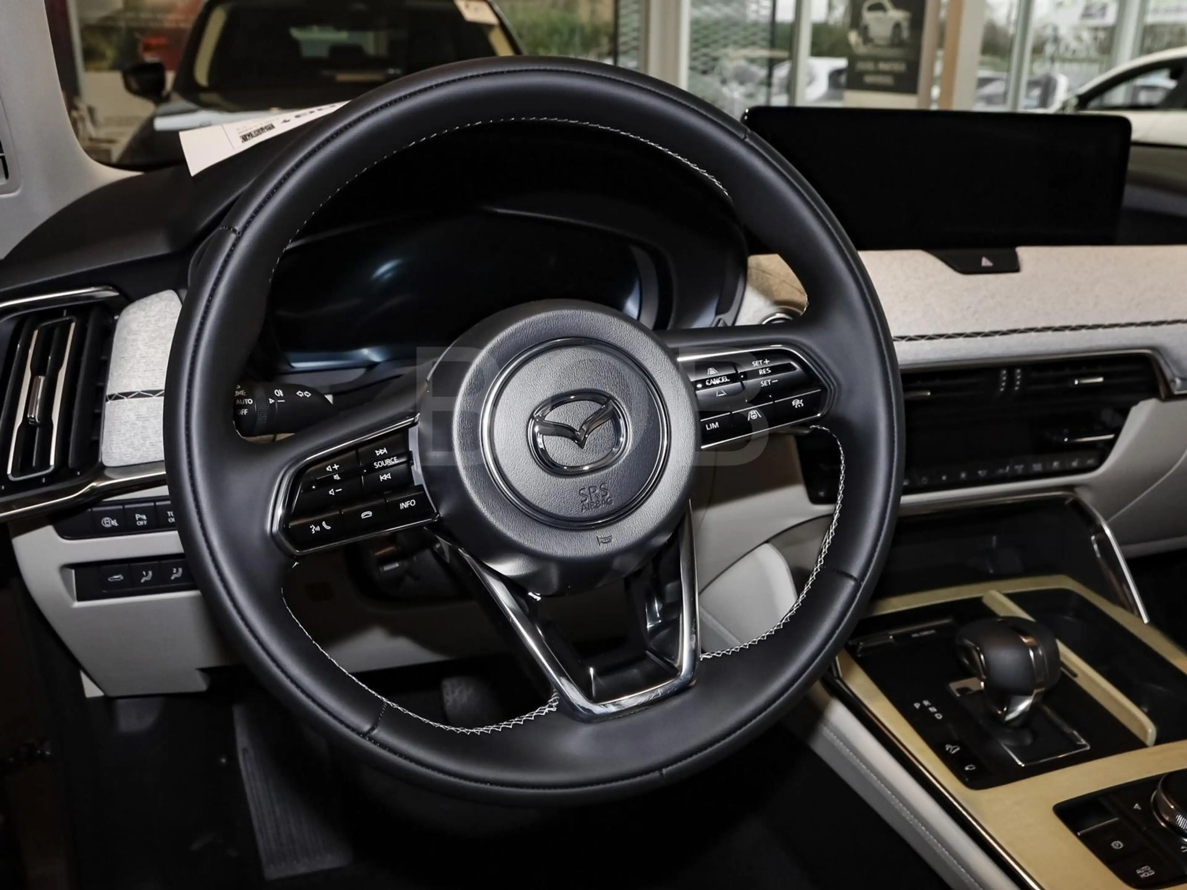 Mazda CX-80 3.3 D 8AT AWD Takumi Plus 8-fach bereift AHK — photo 14