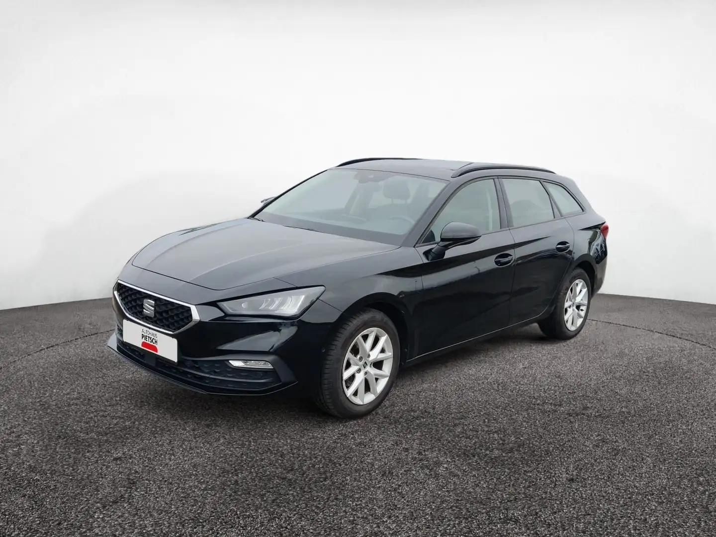 SEAT Leon 1.0 TSI Style Schwarz - 2