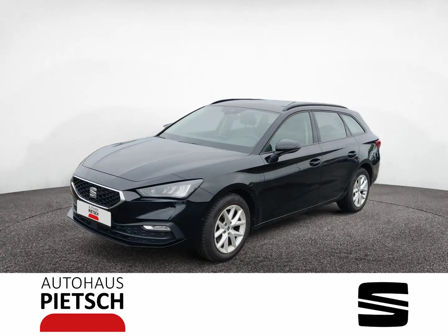 SEAT Leon 1.0 TSI Style Schwarz - 1