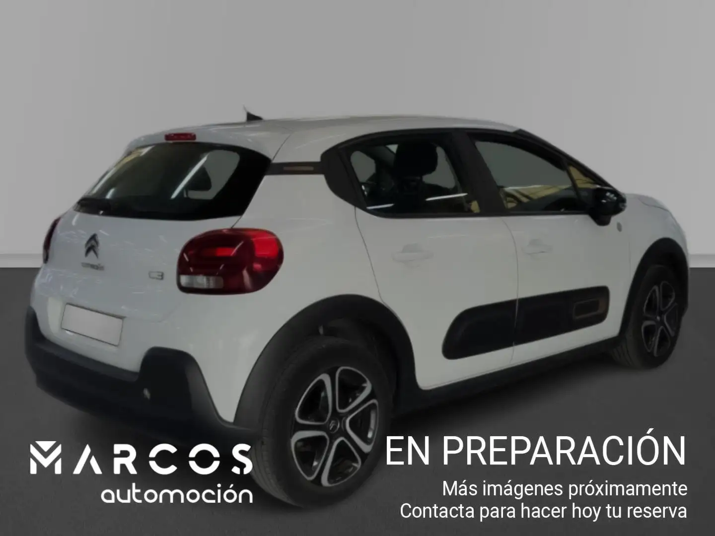 Citroen C3 BlueHDi 75KW (100CV) S&S C-Series Blanco - 2