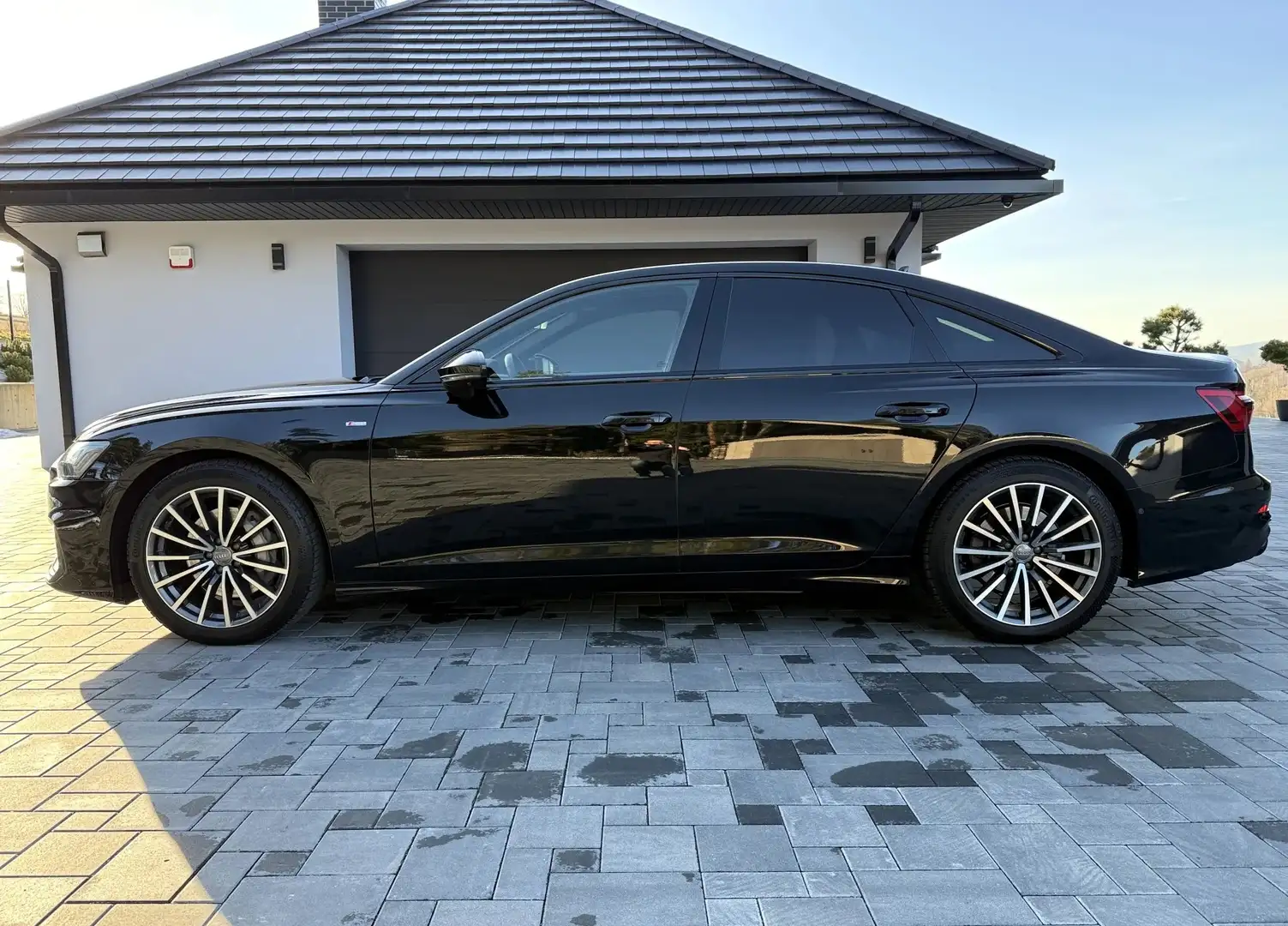Audi A6 Czarny - 2