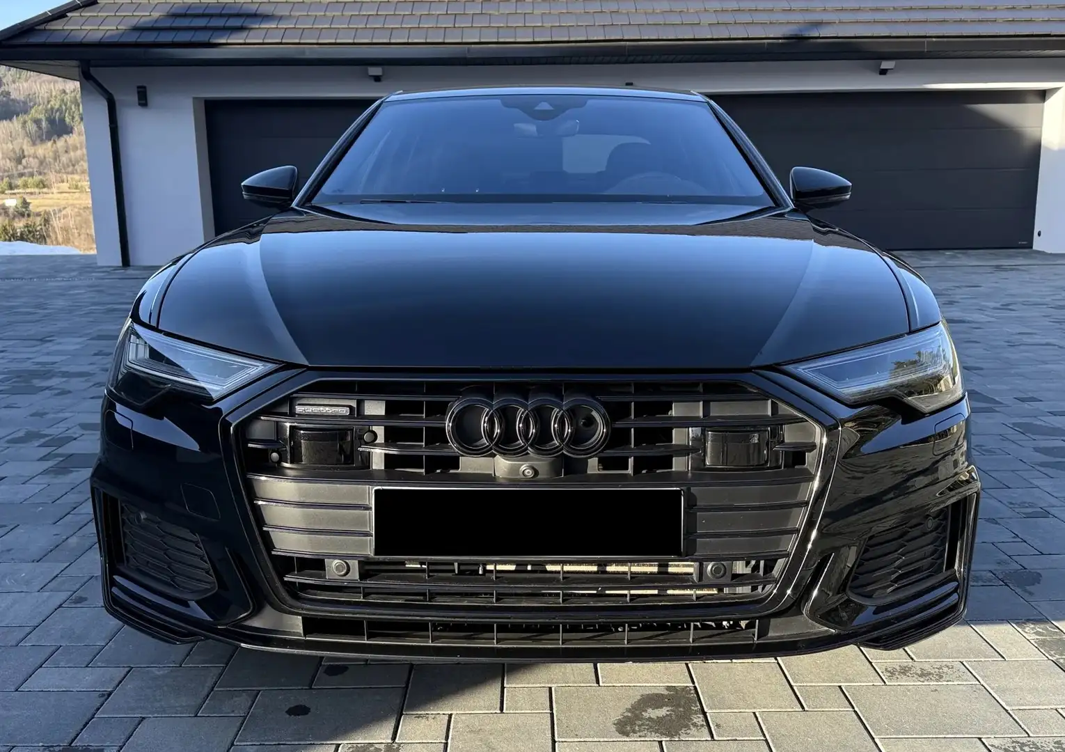 Audi A6 Czarny - 1