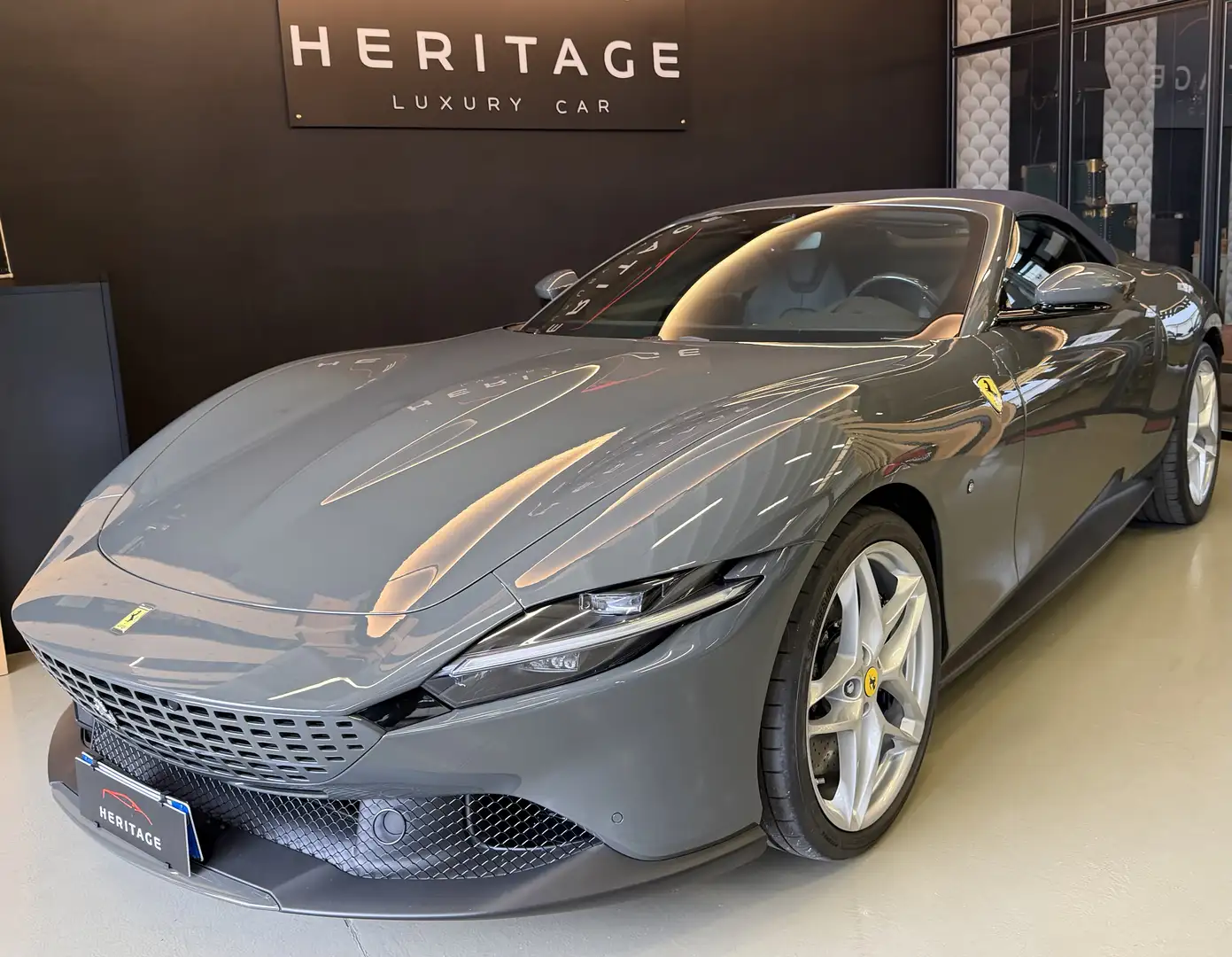 Ferrari Roma Spider 3.9 F1 dct Colore Speciale - 2