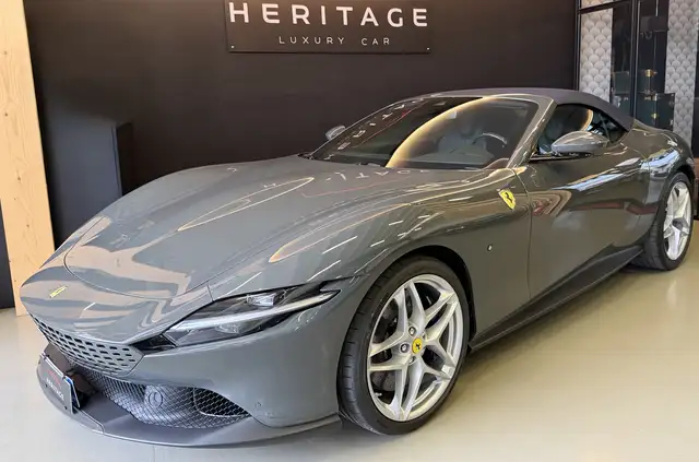 Ferrari Roma Spider 3.9 F1 dct Colore Speciale