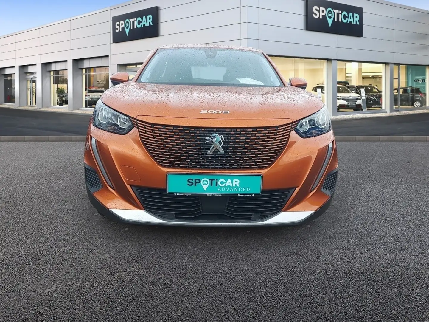 Peugeot e-2008 Active 136 Finanzierung ab 1,99 % eff Zins Orange - 2