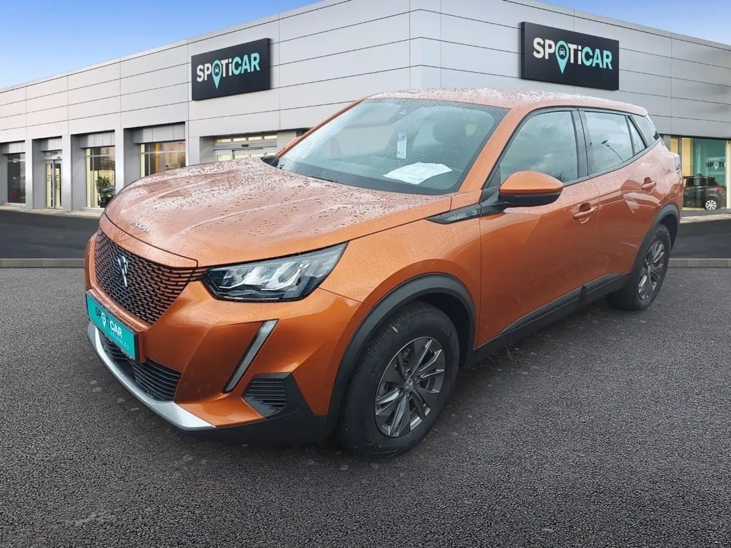 Peugeot e-2008 Active 136 Finanzierung ab 1,99 % eff Zins Orange - 1