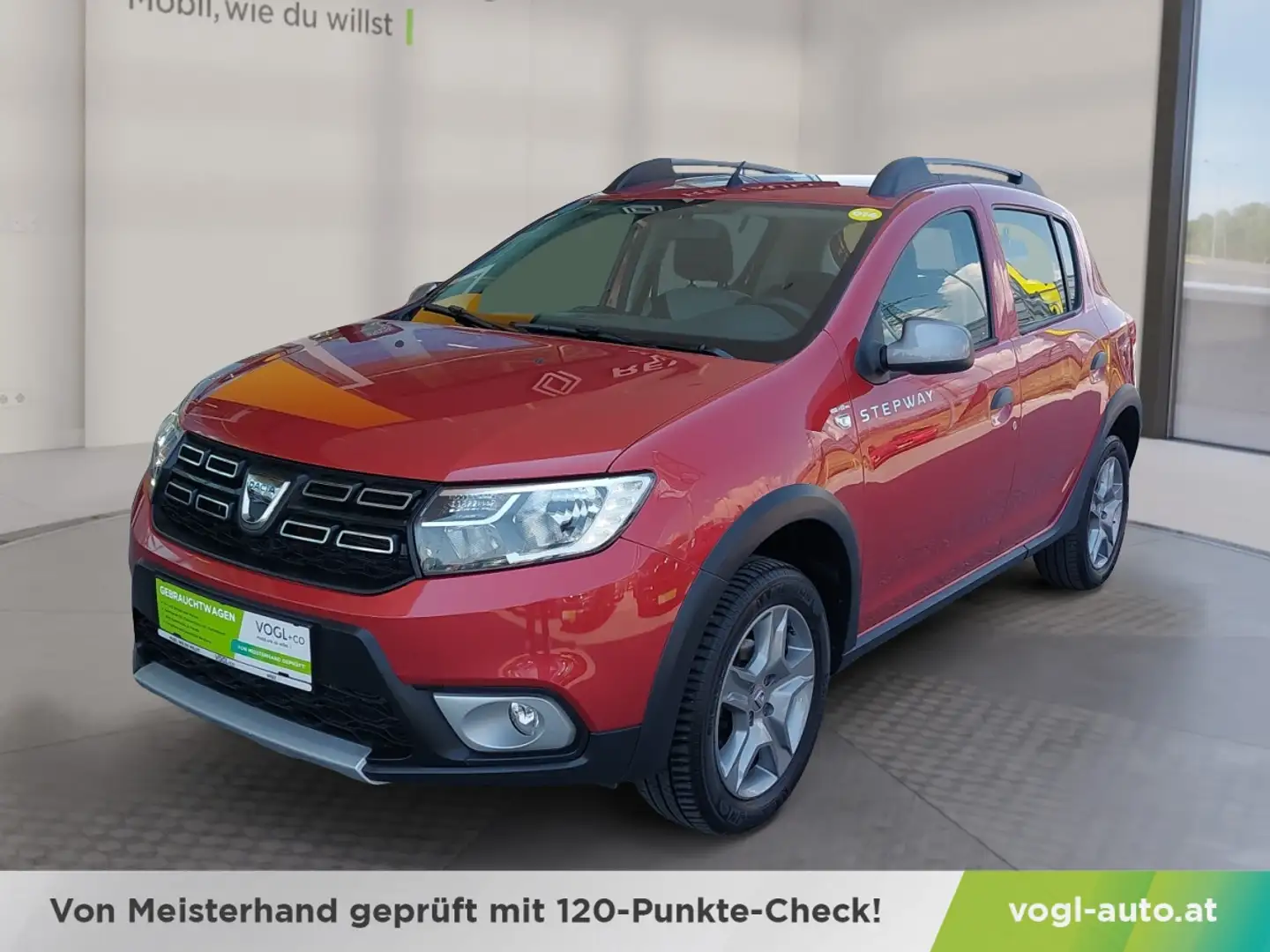 Dacia Sandero Dacia Sandero Stepway TCe 90 Rot - 1