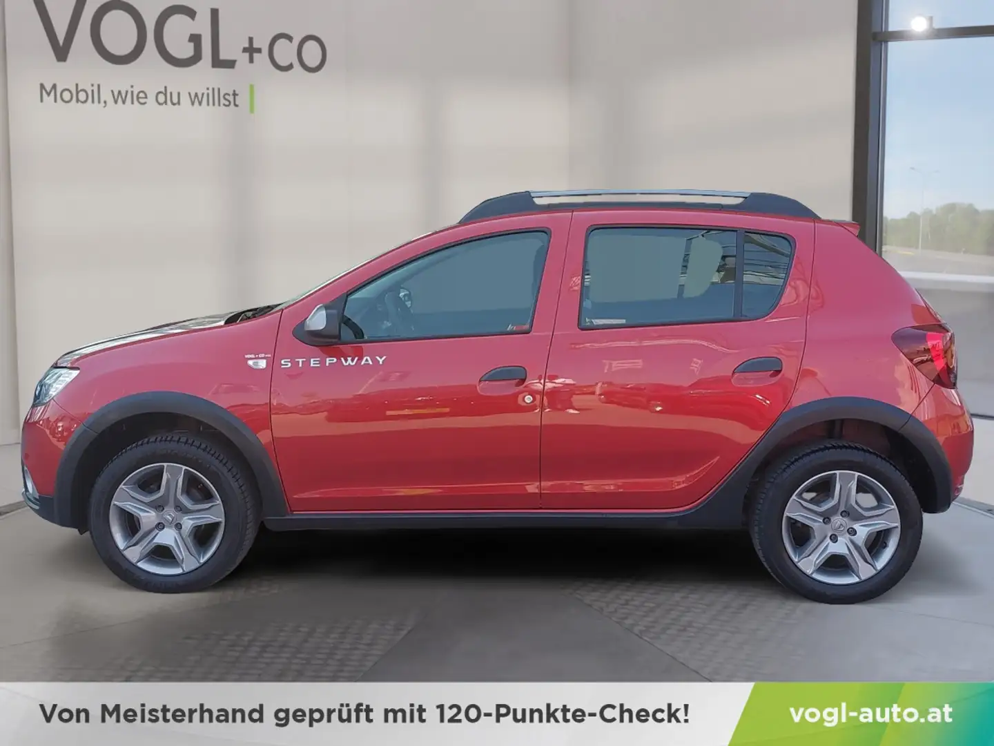Dacia Sandero Dacia Sandero Stepway TCe 90 Rot - 2