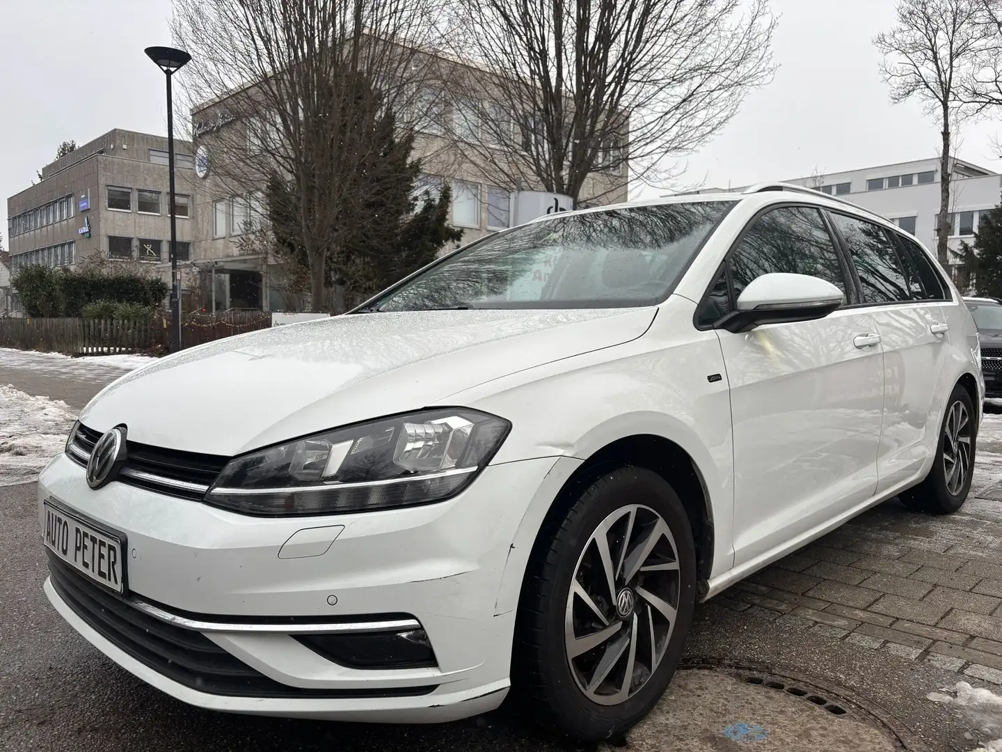 Volkswagen Golf Variant Join Start-Stopp Bílá - 1