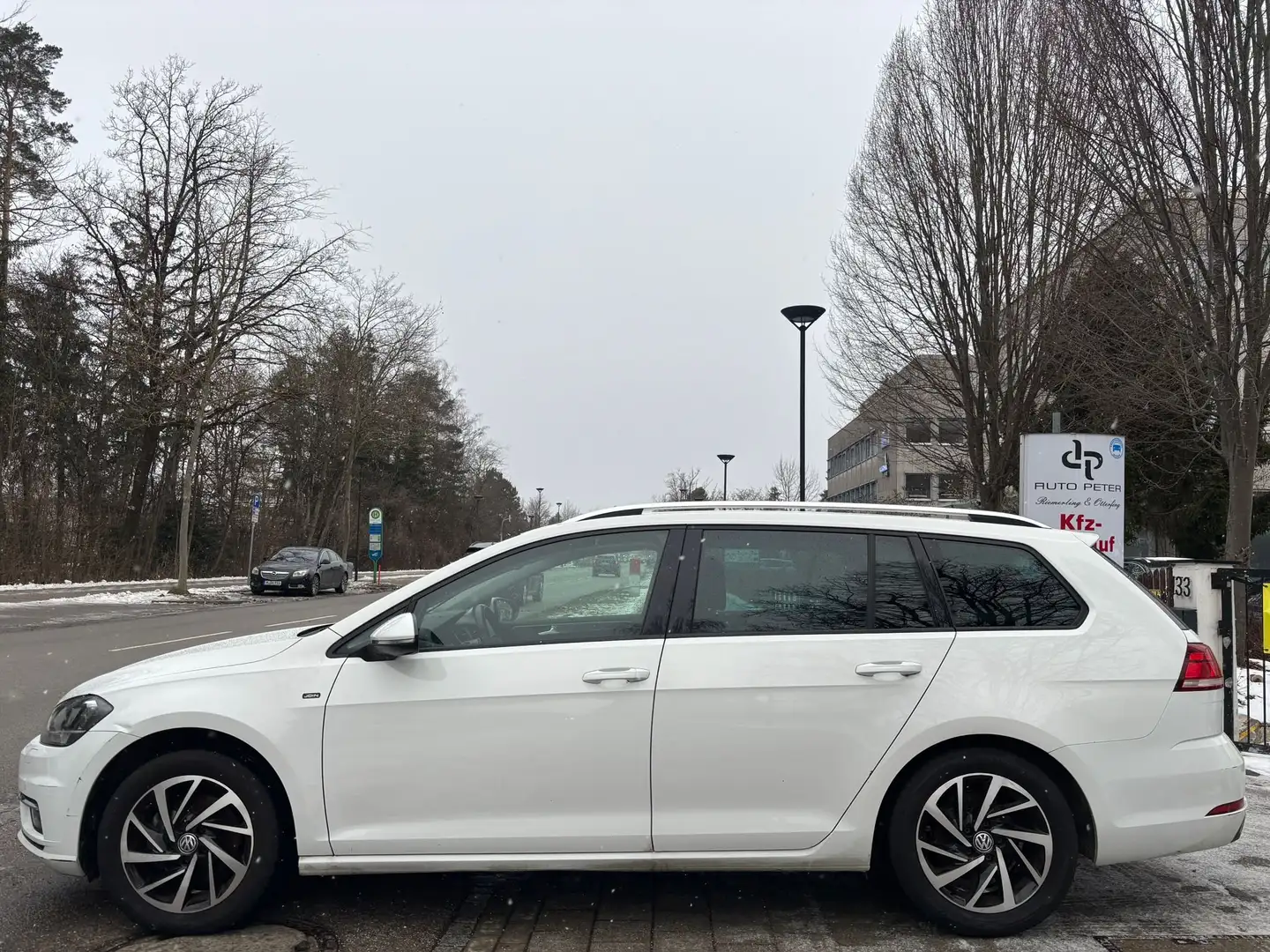 Volkswagen Golf Variant Join Start-Stopp Bílá - 2
