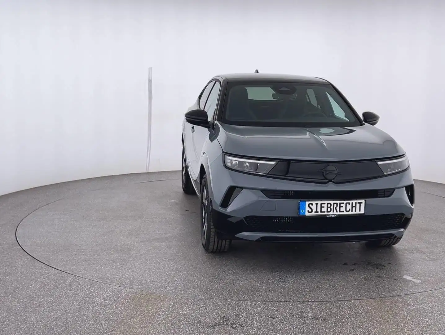 Opel Mokka GS 1.2 *KLIMA*RFK*SHZ*uvm Szürke - 2