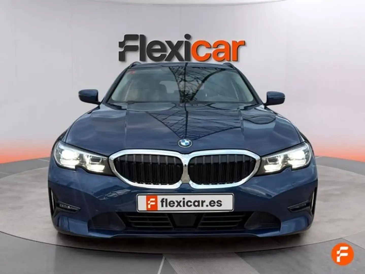 BMW 320 320d xDrive Automática Touring Azul - 2