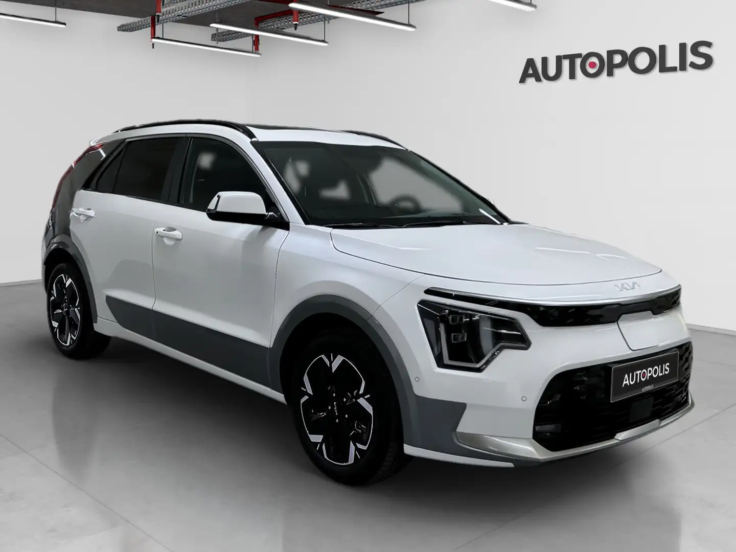 Kia Niro 64,8 kwh pace 204 Blanc - 2