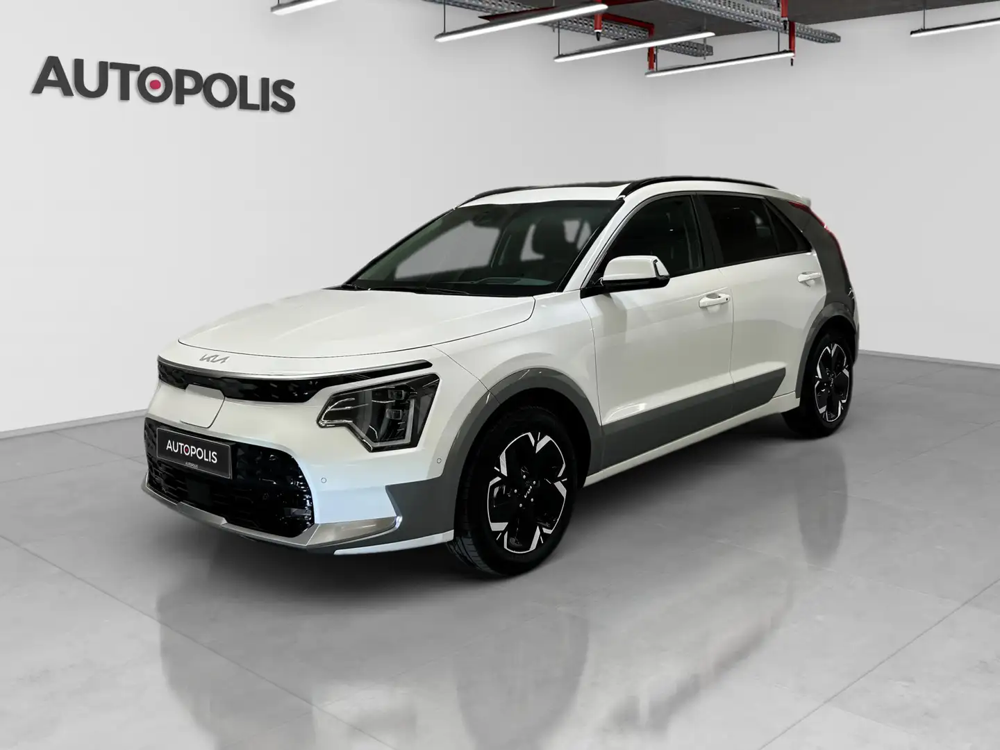 Kia Niro 64,8 kwh pace 204 Blanc - 1