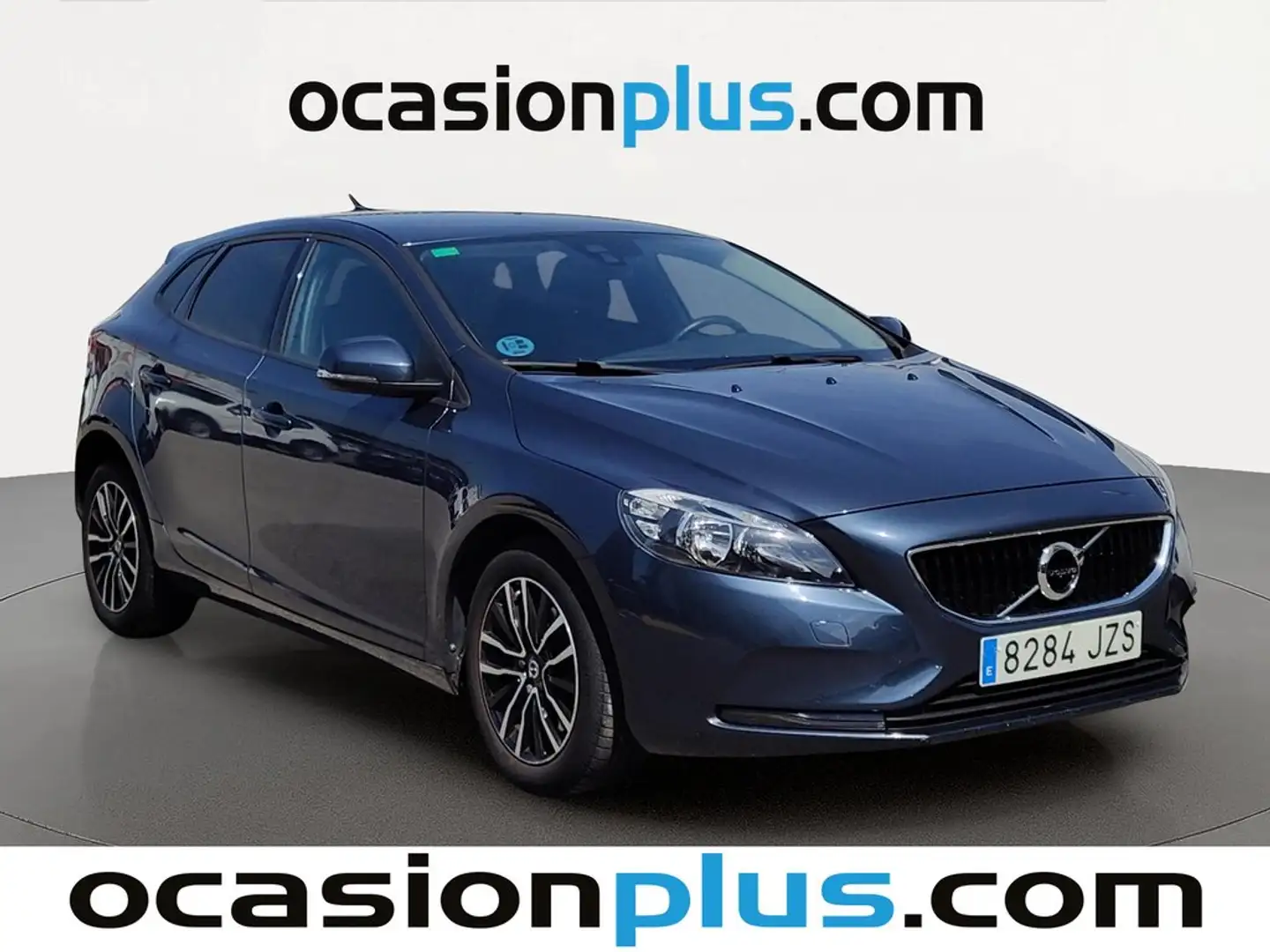 Volvo V40 D3 Momentum 150 Azul - 2