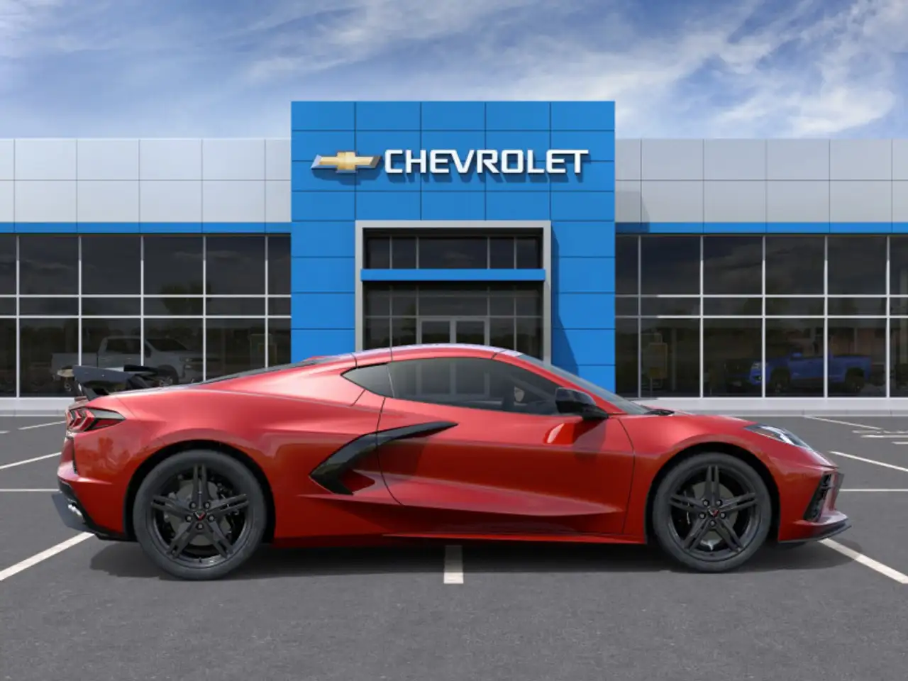 Chevrolet Corvette снимка Chevrolet Corvette