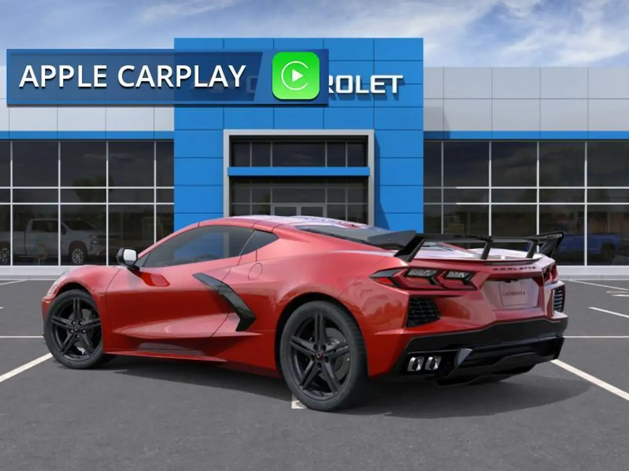 Chevrolet Corvette снимка Chevrolet Corvette