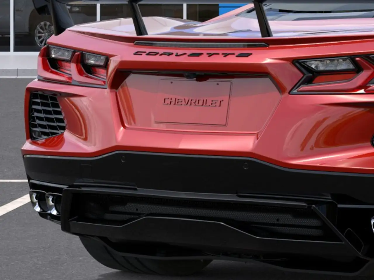 Chevrolet Corvette снимка Chevrolet Corvette