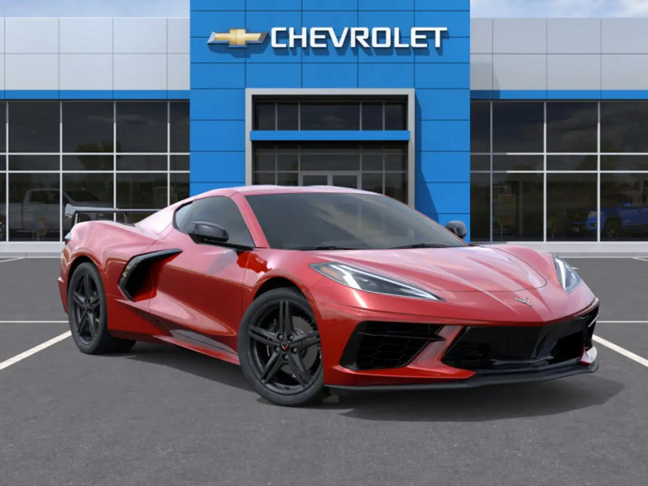 Chevrolet Corvette снимка Chevrolet Corvette