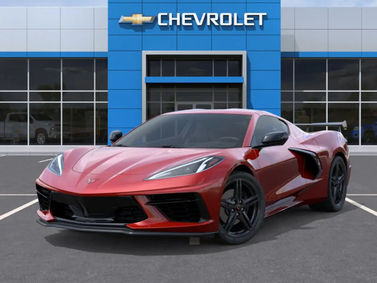 Chevrolet Corvette снимка Chevrolet Corvette